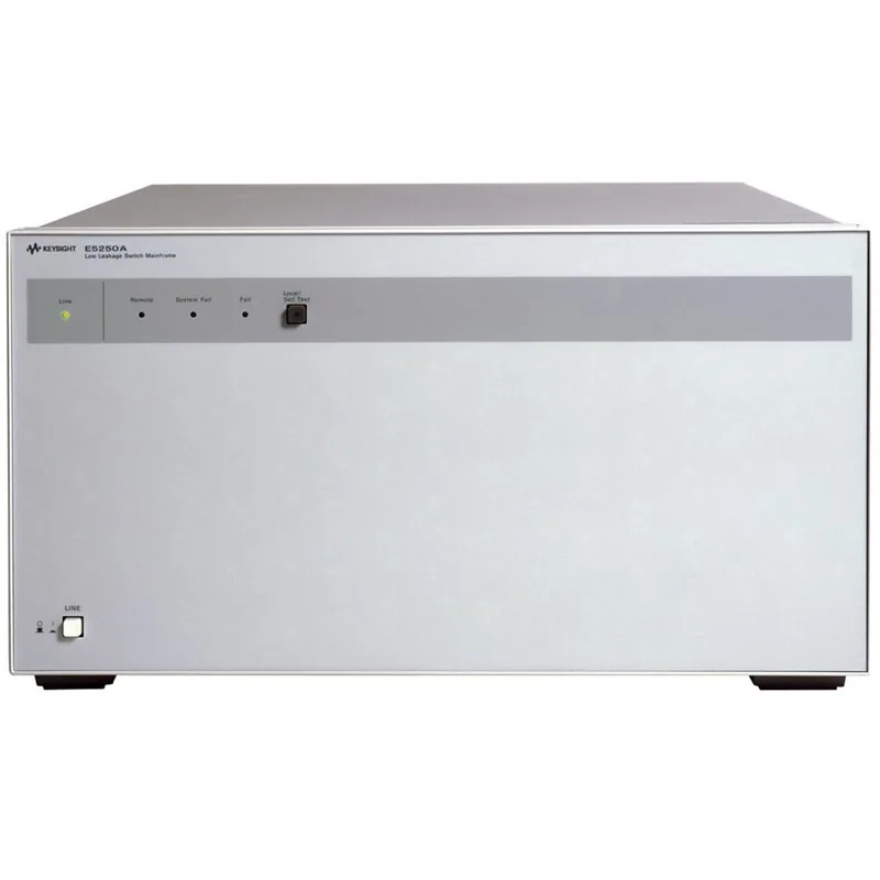 Блок базовый матричного коммутатора с малыми токами утечки Keysight E5250A