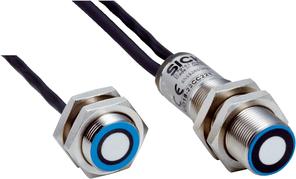 Ультразвуковой датчик расстояния SICK UD18-22CC221