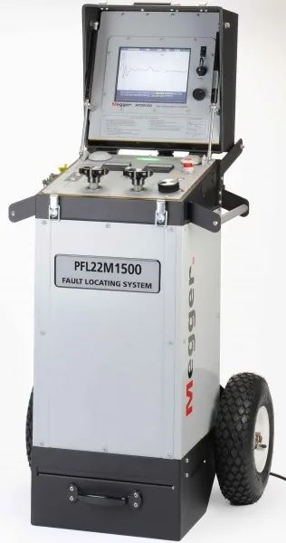 Система определения мест повреждения кабеля Megger PFL20/40-1500/2000