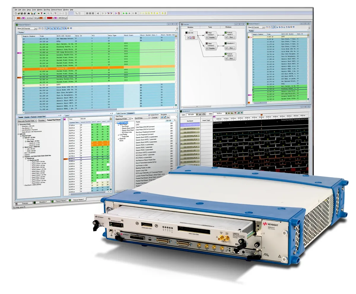 Анализатор протокола Keysight U4421A