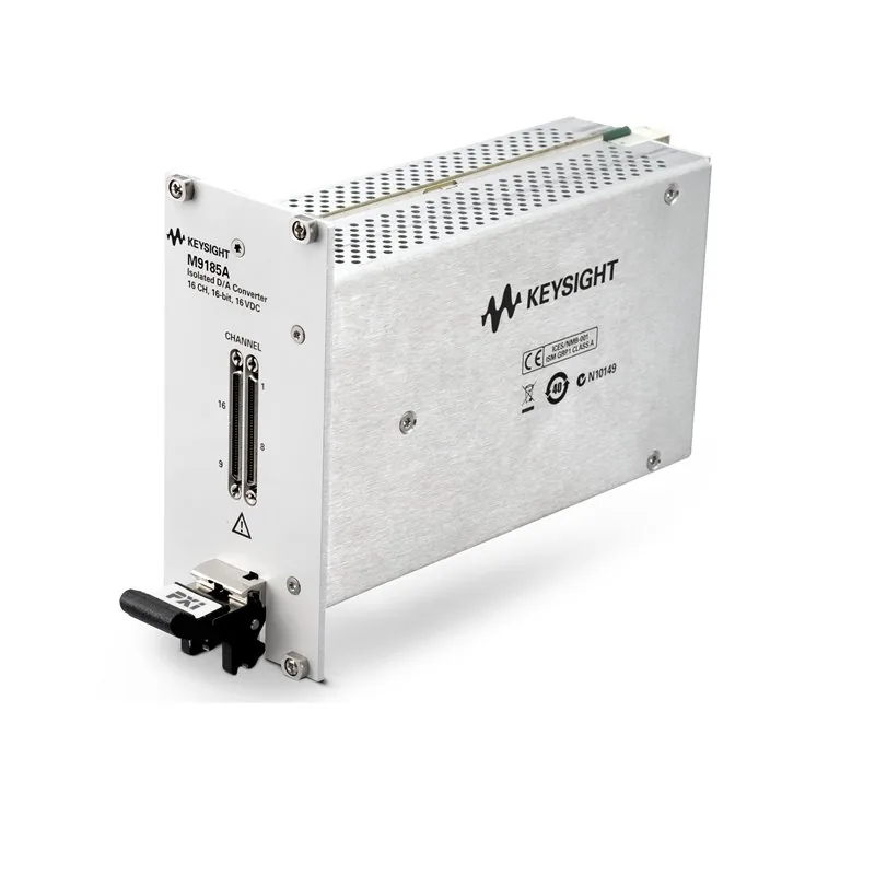 Преобразователь цифро-аналоговый в формате PXI Keysight M9185A