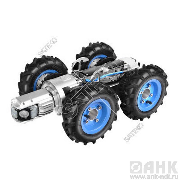 Роботизированный краулер для труб диаметром 200-1500 мм SATEKO