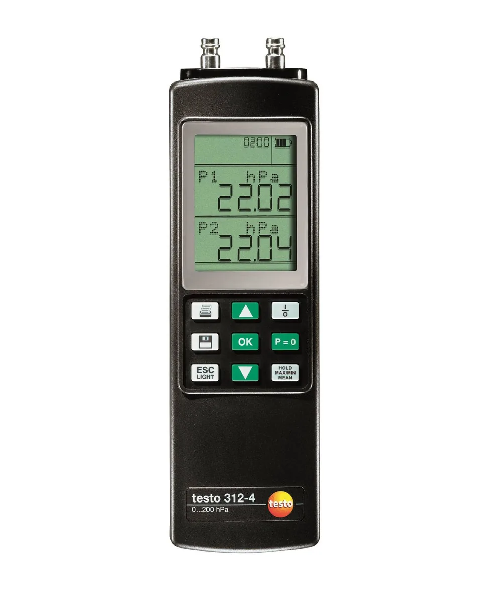 Манометр Testo 312-4