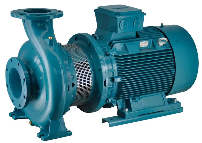 Моноблочный центробежный насос Calpeda NMS4 100/315A/A