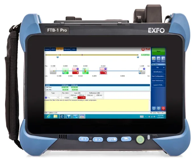 Рефлектометр EXFO FTBx-720D