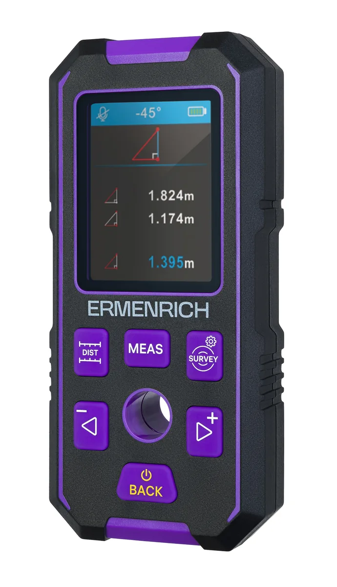 Детектор скрытой проводки Ermenrich Ping SM90