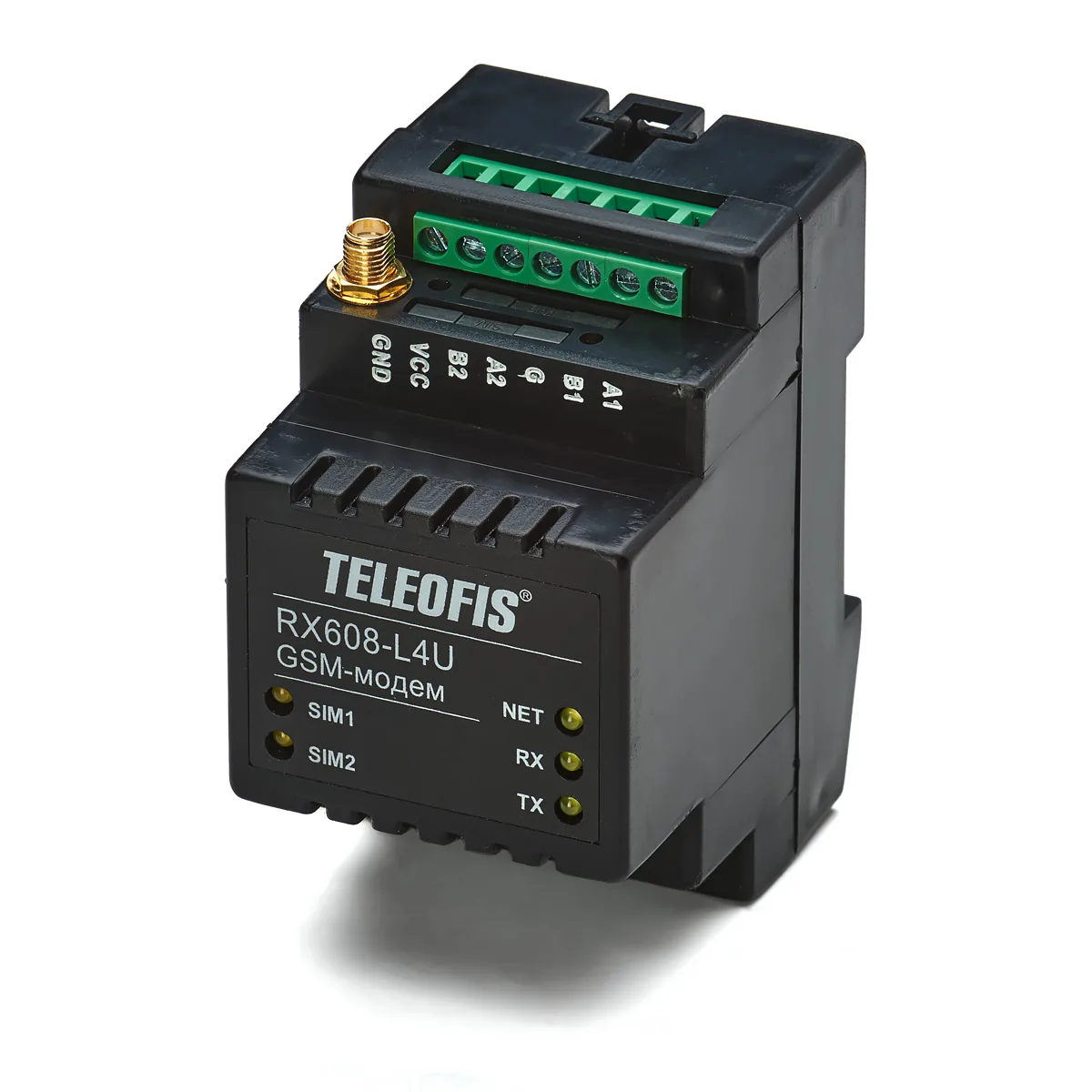 GSM модем для передачи данных TELEOFIS RX608-L4U V.2