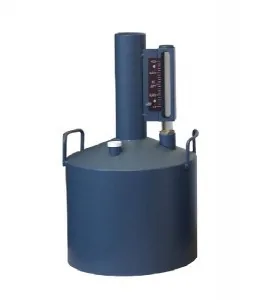 Мерник Контур-М М2Р-10-01 нижний слив из нержавеющей стали 0,05