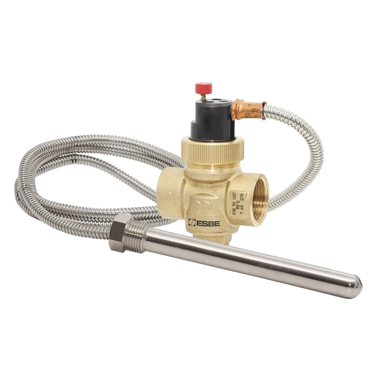 Клапан термозащитный ESBE VST212 95±3 °C, DN 20