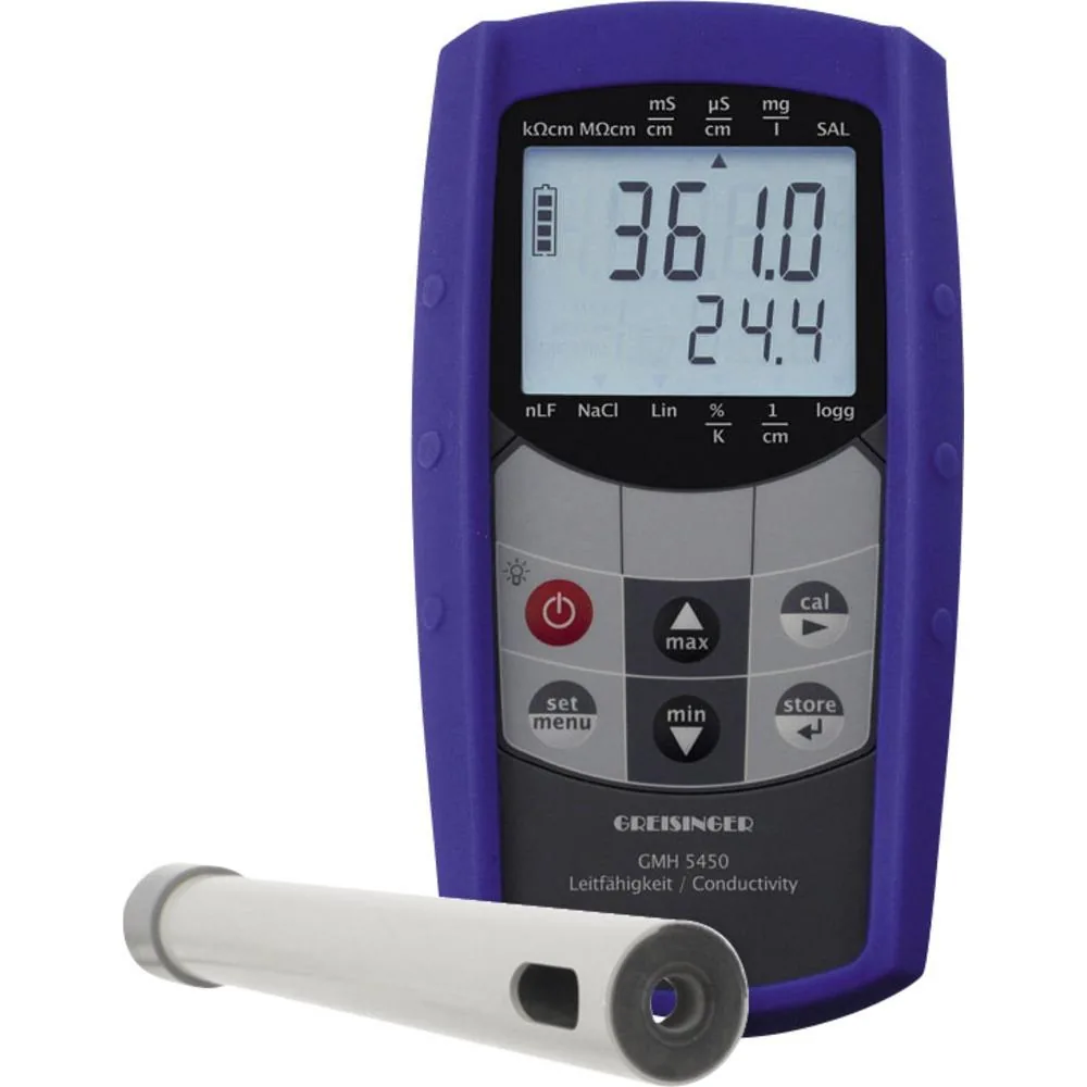 Комплект для измерений Greisinger GMH 5450-425