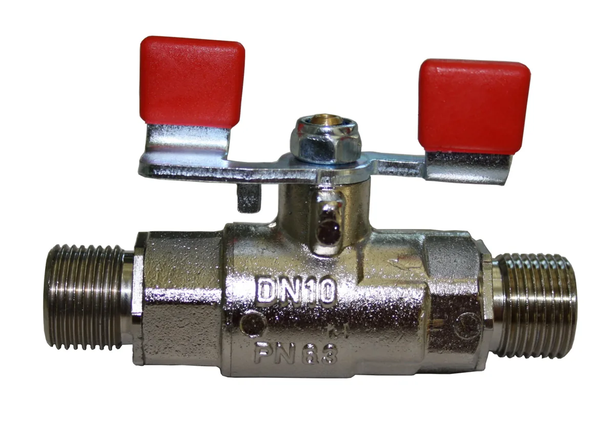 Запорный кран WITT для горючего газа PN 40