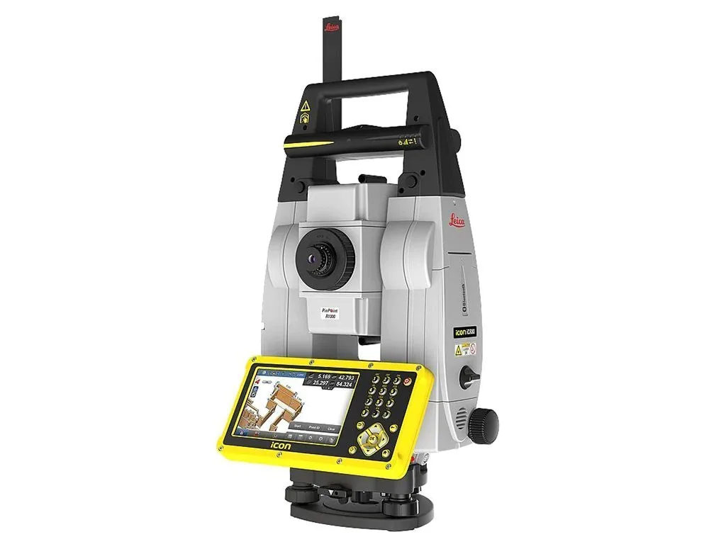 Роботизированный тахеометр Leica iCON iCR80