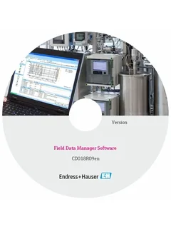 ПО Endress+Hauser FDM Software. MS21