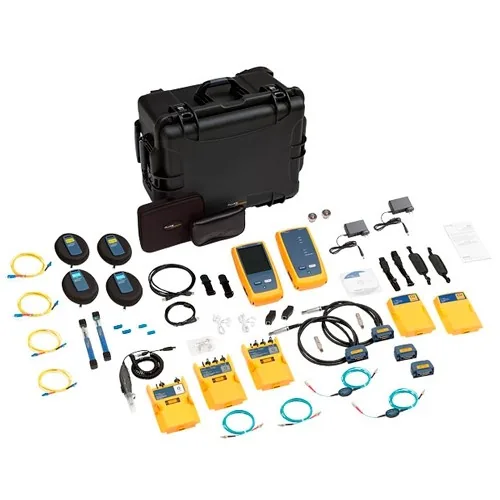 Кабельный тестер для сертификации Fluke Networks DSX2-8000QOI INT