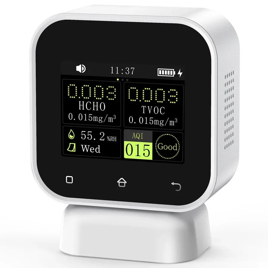 Детектор формальдегида FNIRSI® SFD-02 4-в-1 HCHO TVOC
