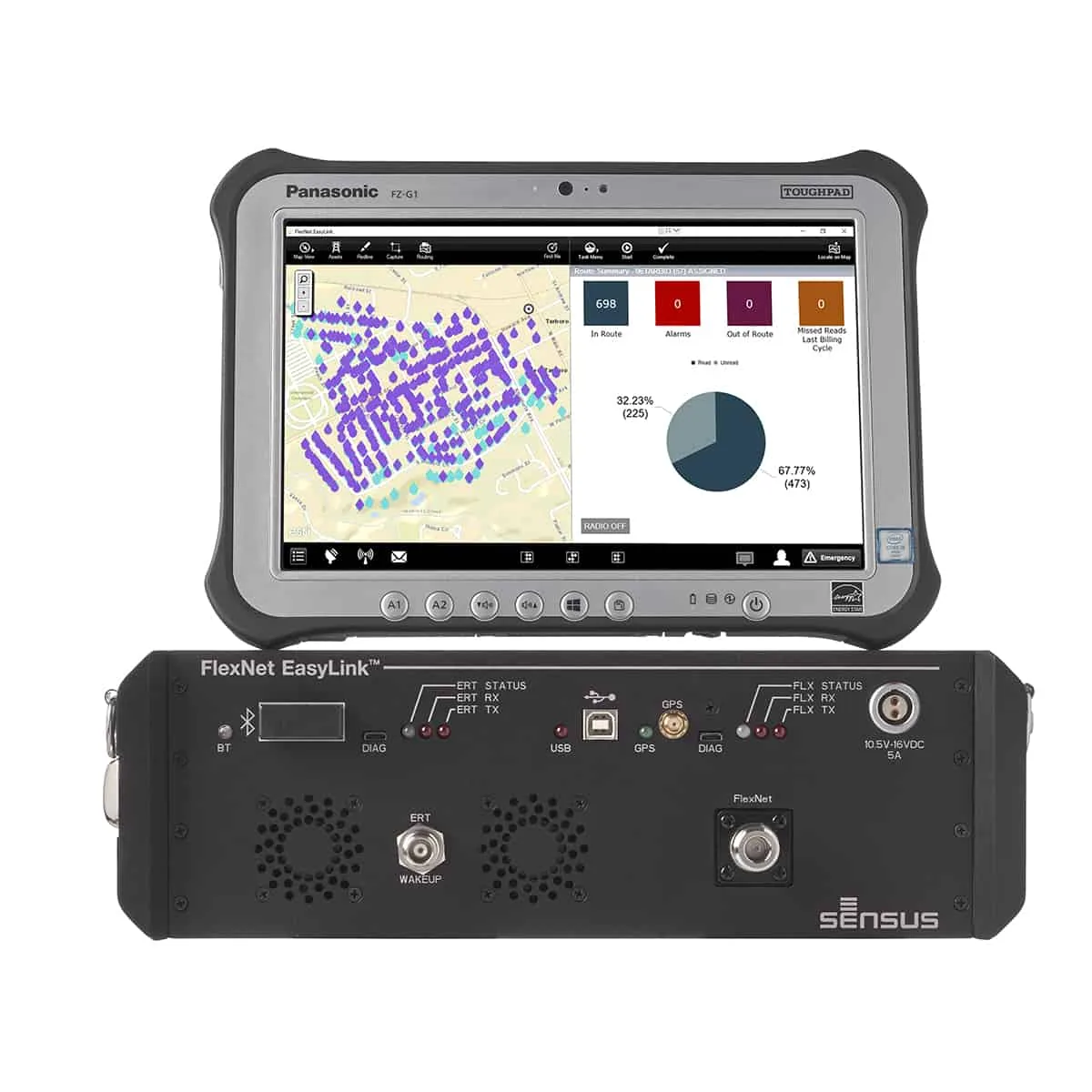 Регистратор Sensus FlexNet EasyLink
