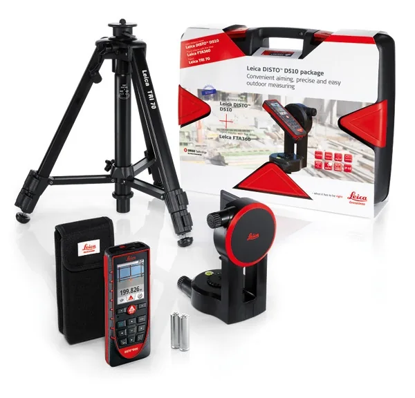 Комплект Leica DISTO D510