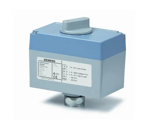 Привод электромоторный Siemens SQS65.2