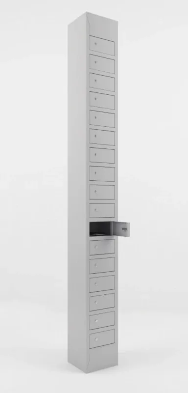 Шкаф металлический Верстакофф FRM ШР-117 L200