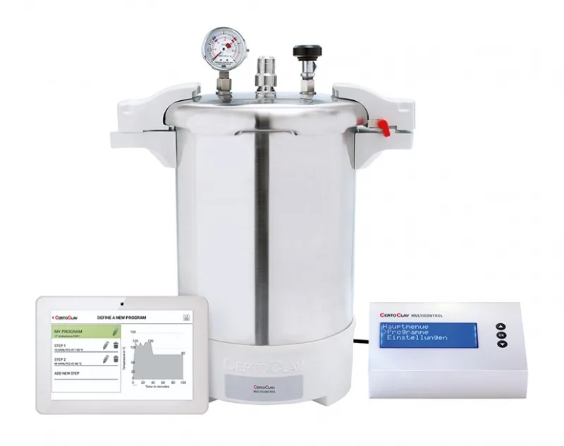 Автоклав CertoClav MultiControl 2 Touch