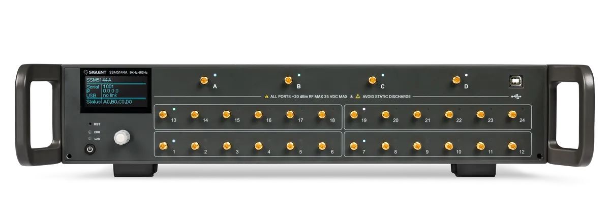 Матрица коммутатора SIGLENT SSM5000A