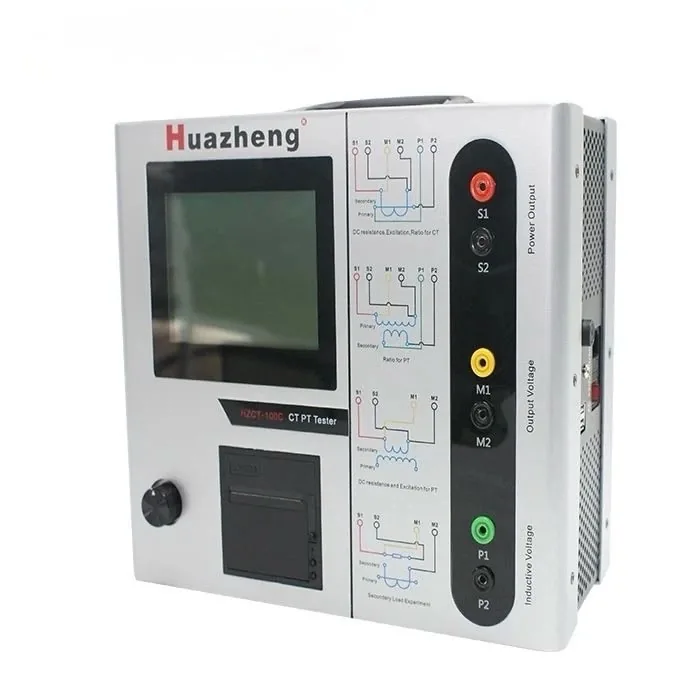 Тестер трансформаторов Huazheng HZCT-100C
