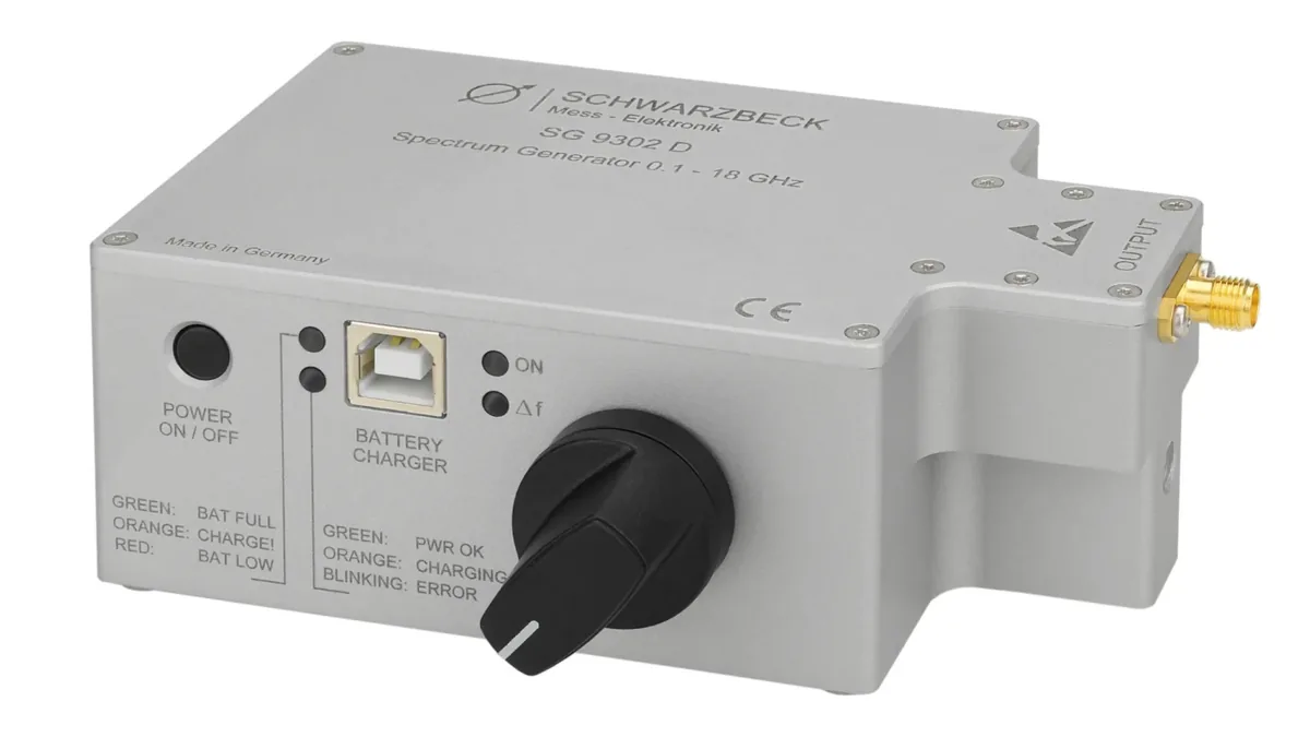 Гребенчатый генератор Schwarzbeck SG 9302 D
