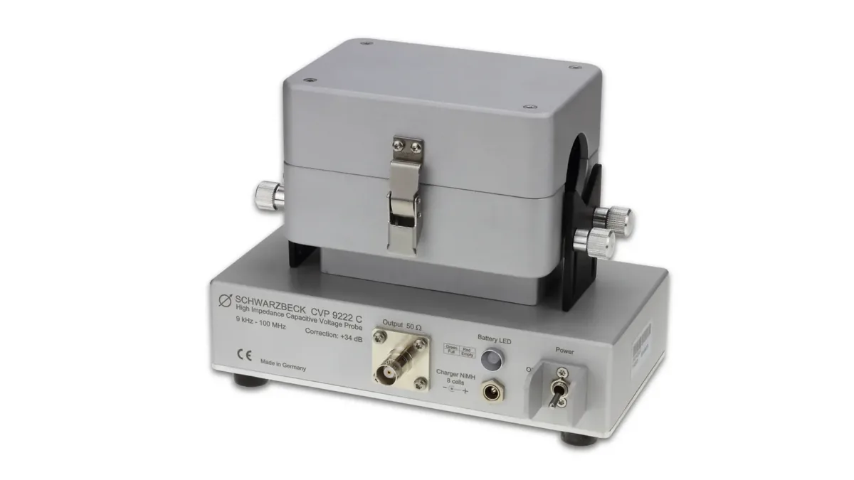 Высокоомный емкостный датчик напряжения Schwarzbeck CVP 9222 C