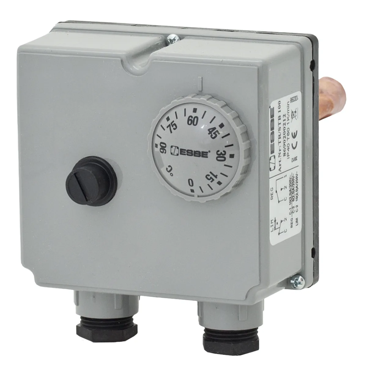 Термостат ESBE TIB121 G ½