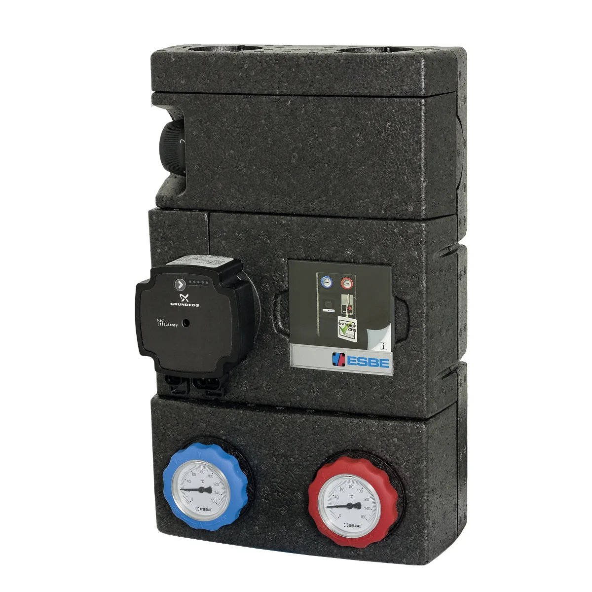 Модуль контроля обратной температуры ESBE GST142 Grundfos 25-50, DN 25, G 1
