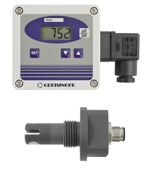 Кондуктометр Greisinger GLMU 200 MP-TRP
