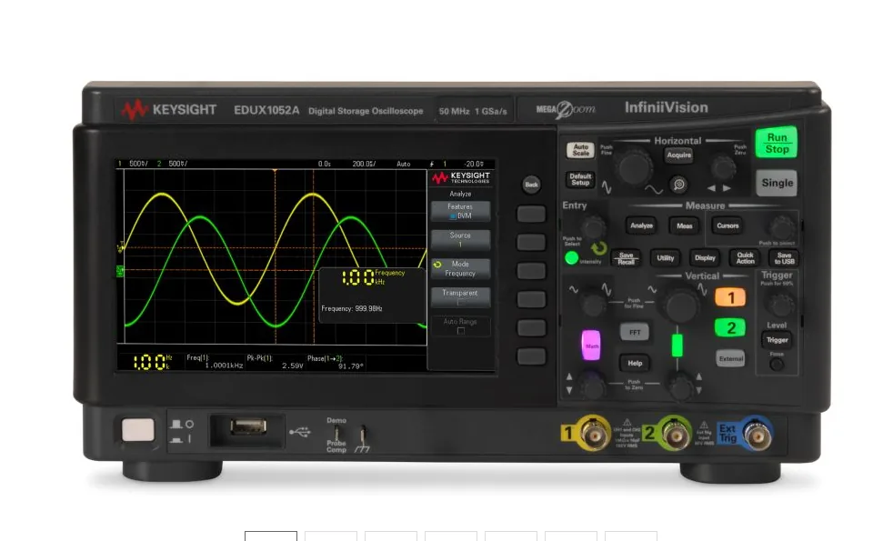 Осциллограф Keysight EDUX1052A