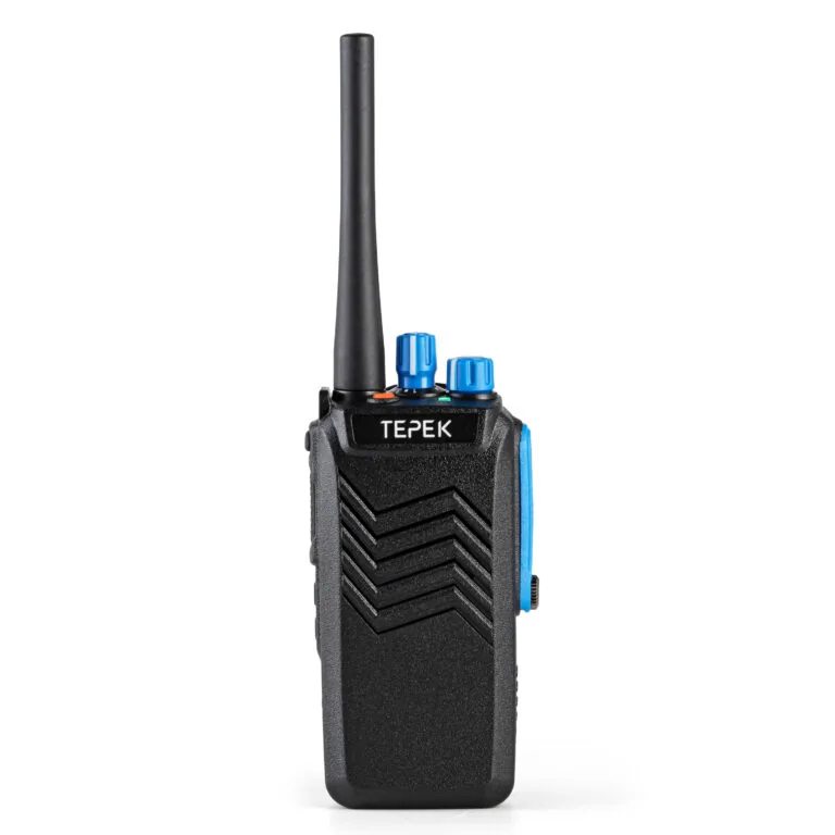 Взрывозащищенная профессиональная радиостанция Терек РК-272 ISK UHF