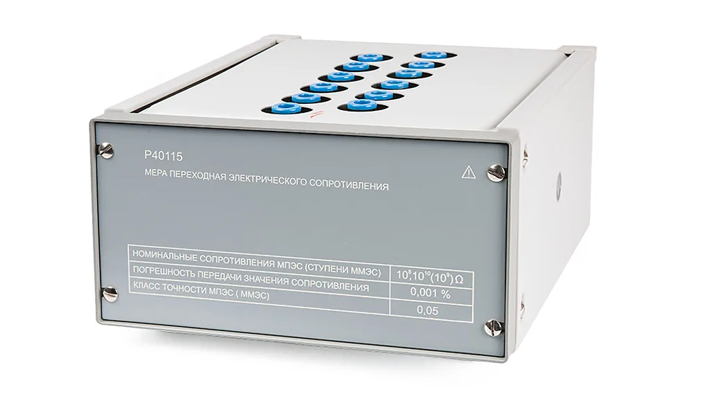 Мера сопротивления MICRON Р40115