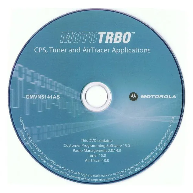 Программное обеспечение MotoTRBO Motorola GMVN5141