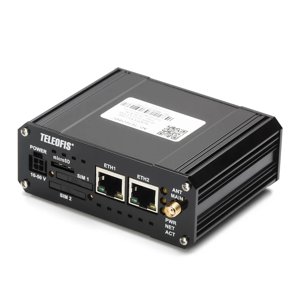3G роутер для подключения объектов к сети Интернет TELEOFIS RTU968 V2