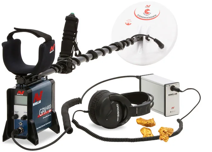 Металлоискатель Minelab GPX-4800