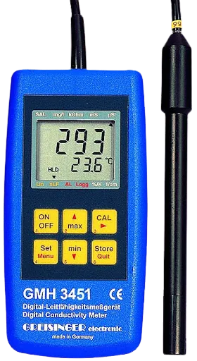Кондуктометр Greisinger GMH 3451