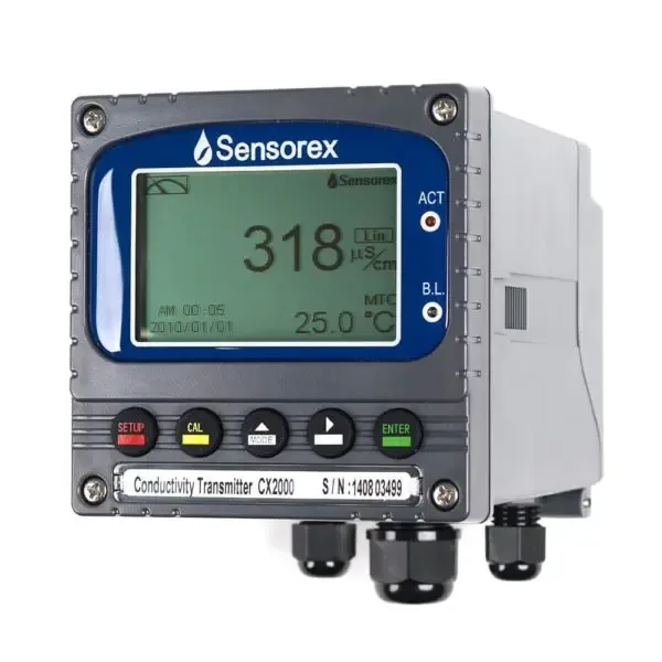 Передатчик/контроллер проводимости Sensorex CX2000