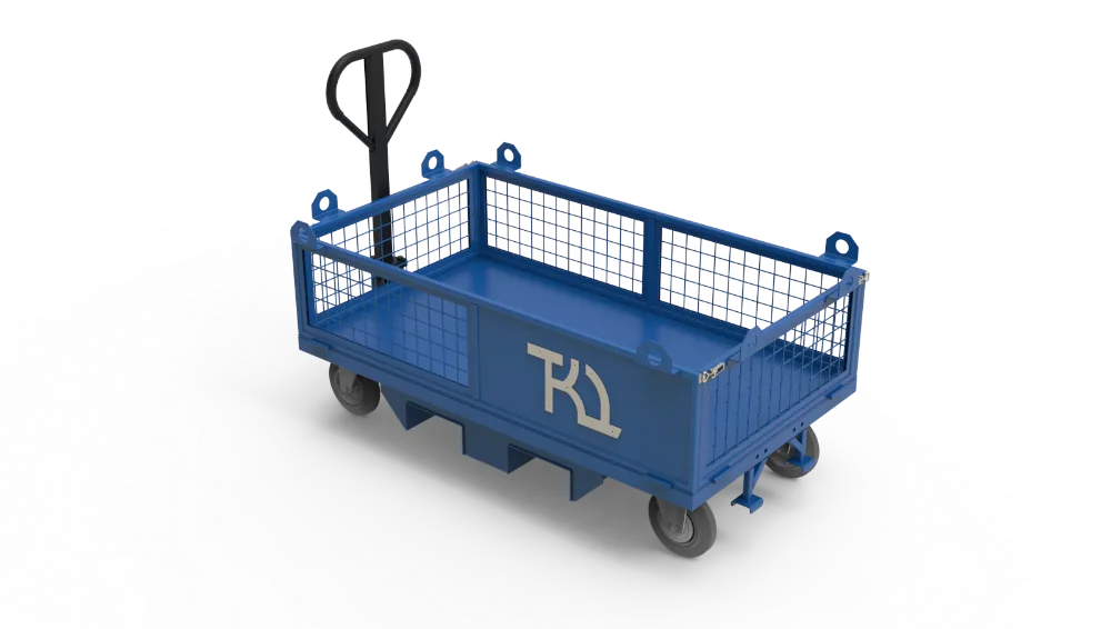 Тележка платформенная ручная