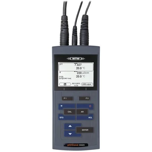 pH-метр WTW ProfiLine pH/Cond 3320