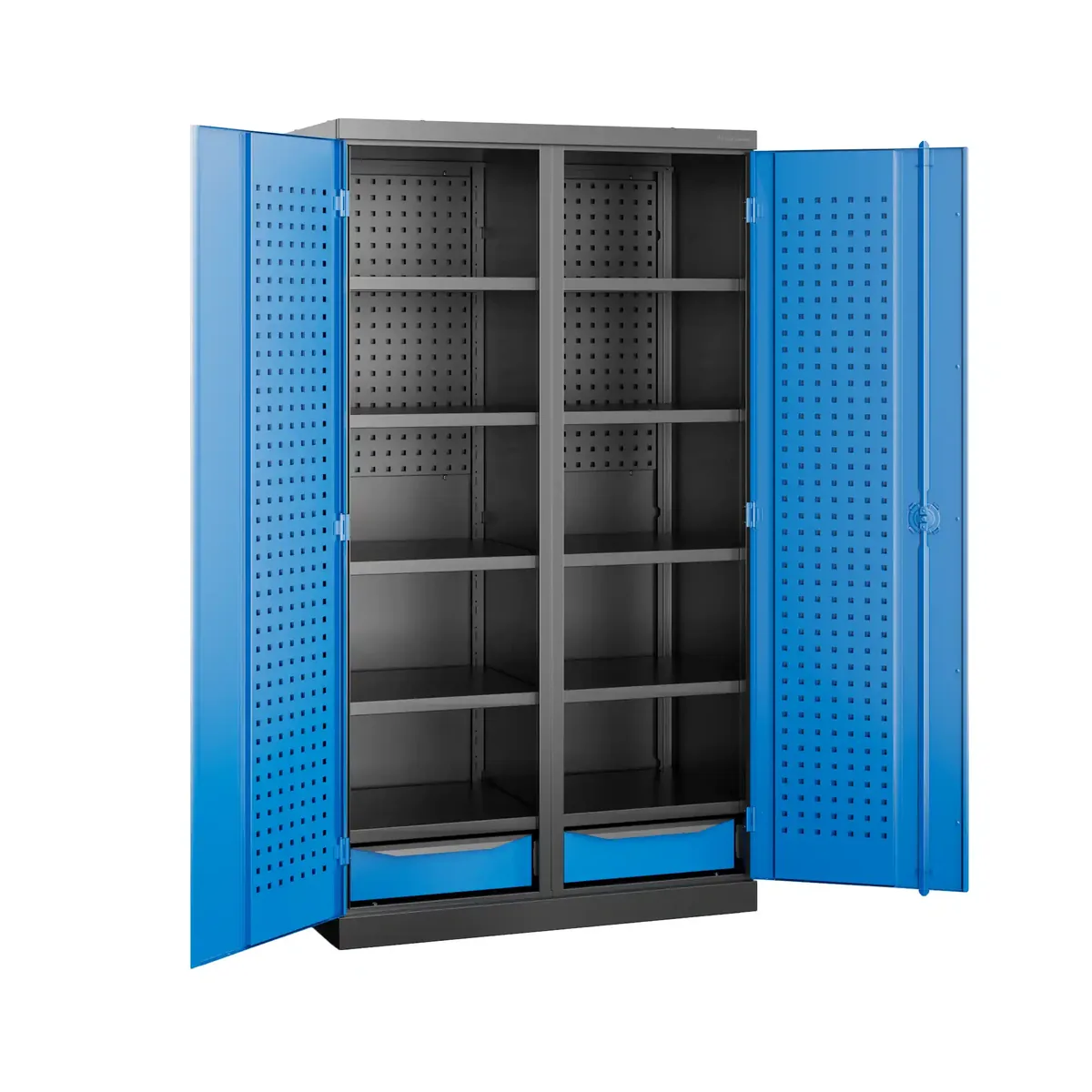 Шкаф антистатический Верстакофф SPC 182.2B.10S