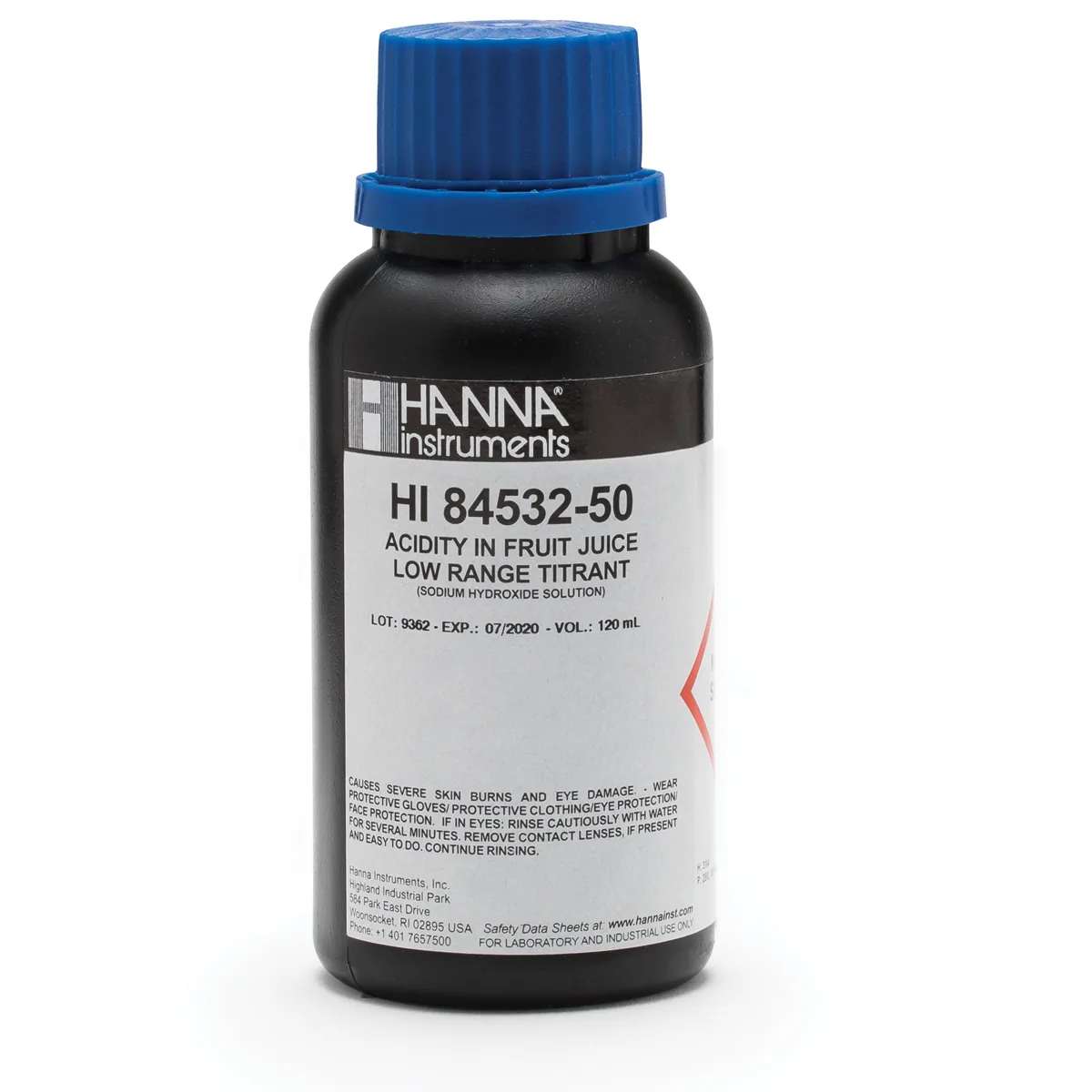 Раствор HANNA HI 84532-50