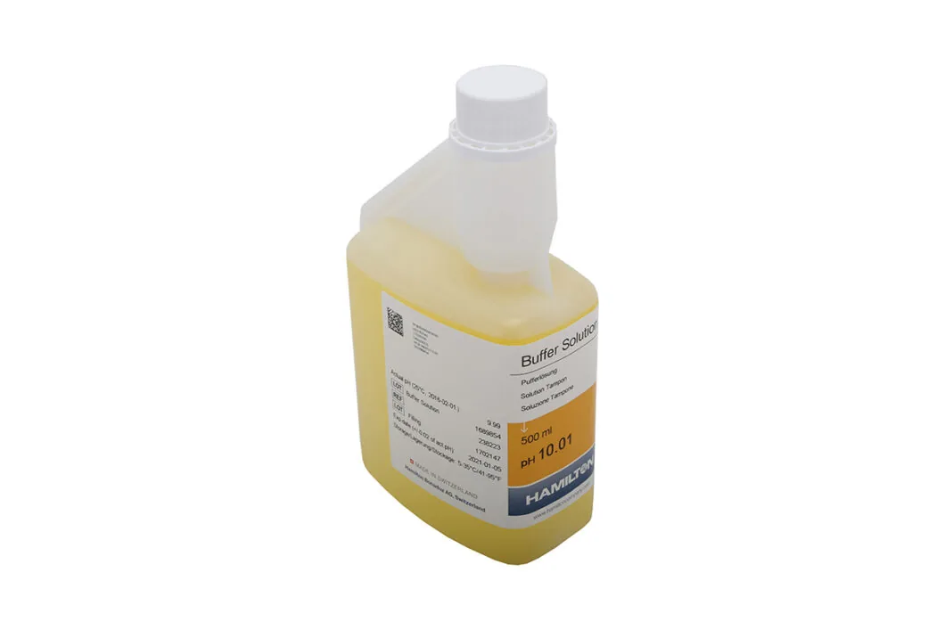 Буферный раствор Hamilton DuraCal pH 10.01 250 мл 238321