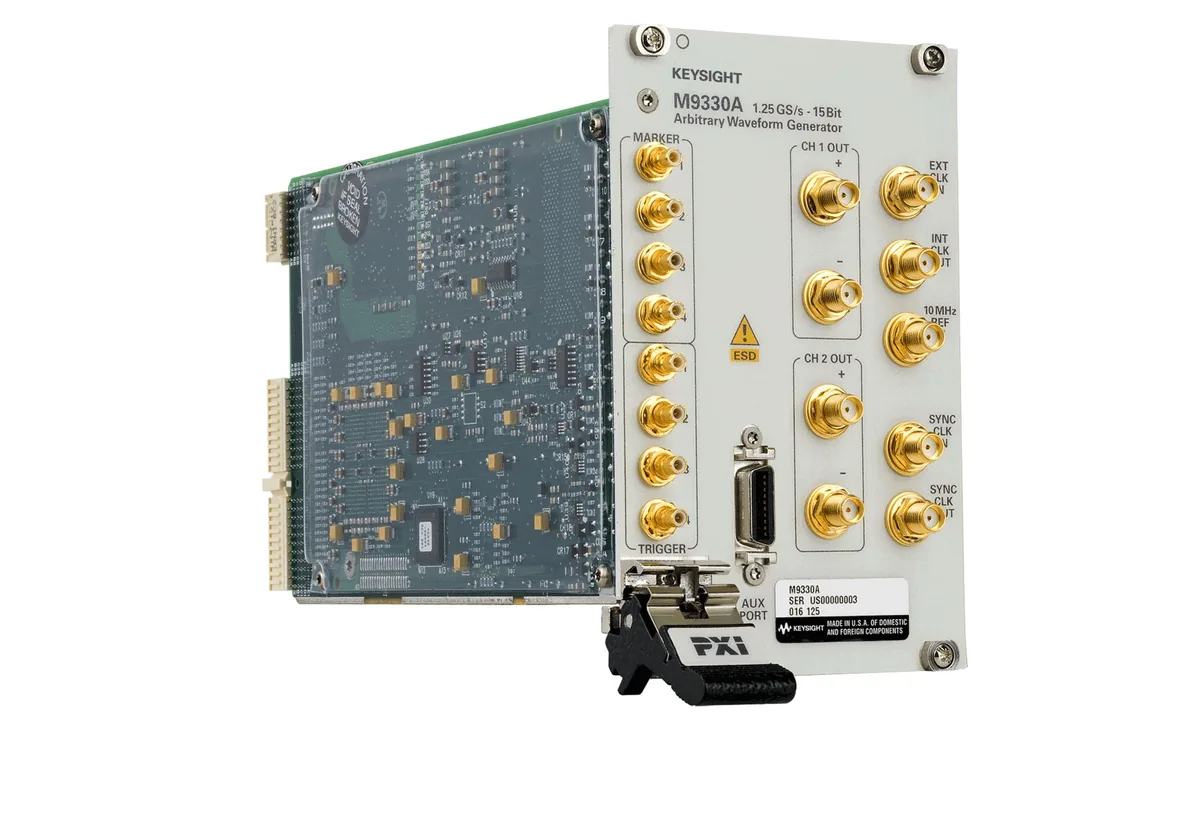 Генератор сигналов произвольной формы Keysight M9330A