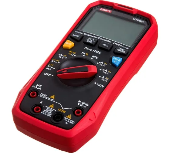 Мультиметр UNI-T UT61E+