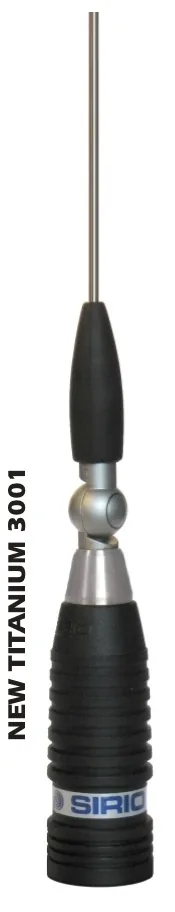 Антенна SIRIO TITANIUM 3001 PL