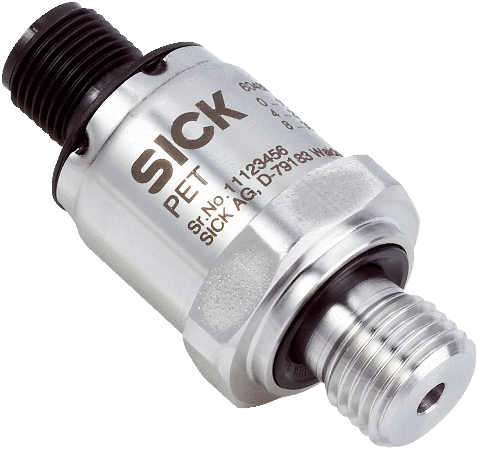 Датчик давления SICK PET-1CB010G80SAMA