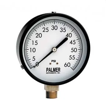 Манометр PALMER Painted Steel Case