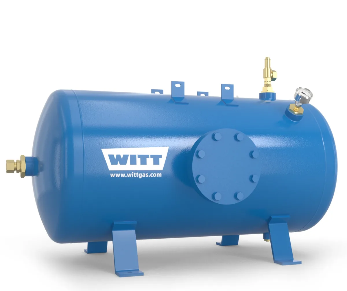 Ресивер для газовой смеси WITT